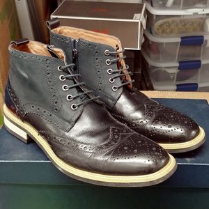 Zanzara 'Rome' Wingtip Boot US Sz 11.5